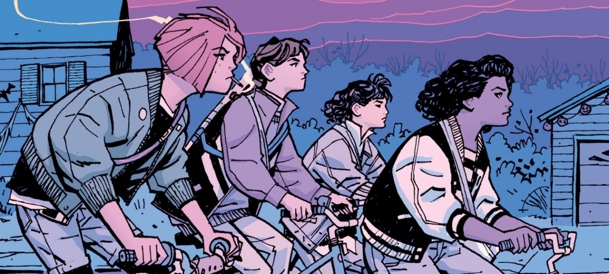 Amazon Studios anuncia série baseada na HQ Paper Girls