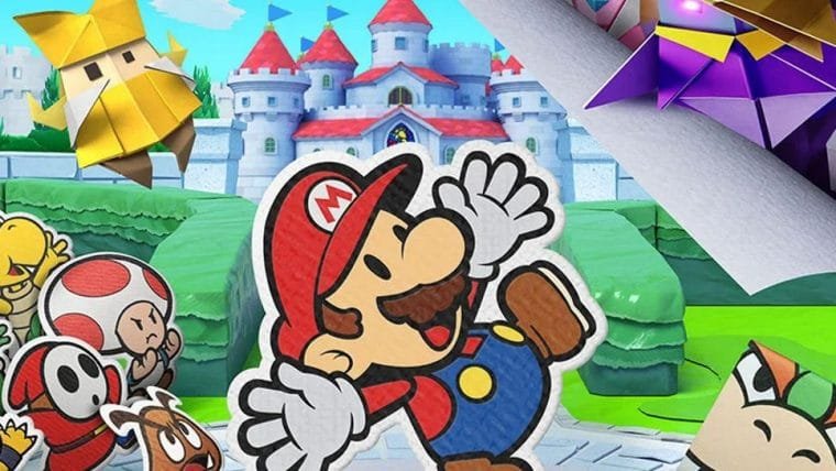 Paper Mario: The Origami King | Review