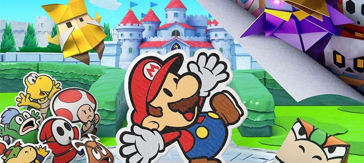 Paper Mario: The Origami King | Review