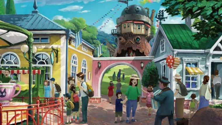 Parque do Studio Ghibli já está sendo construído