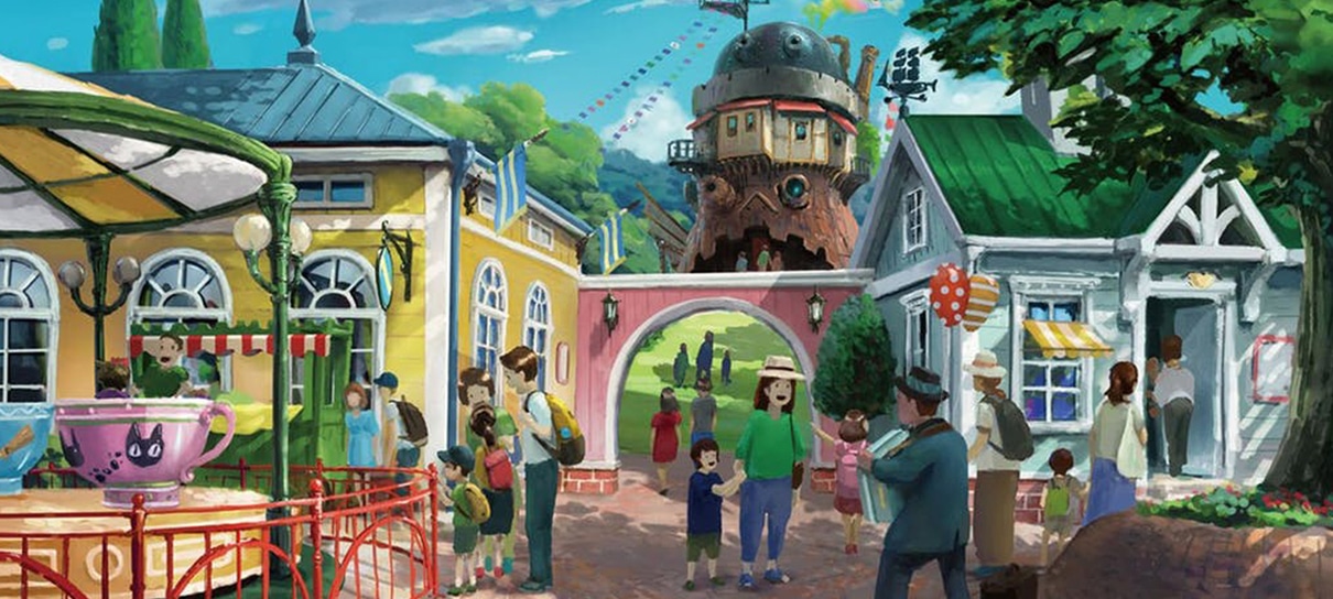 Parque do Studio Ghibli já está sendo construído