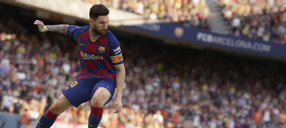 PES 2021 será uma atualização de temporada e não um jogo novo