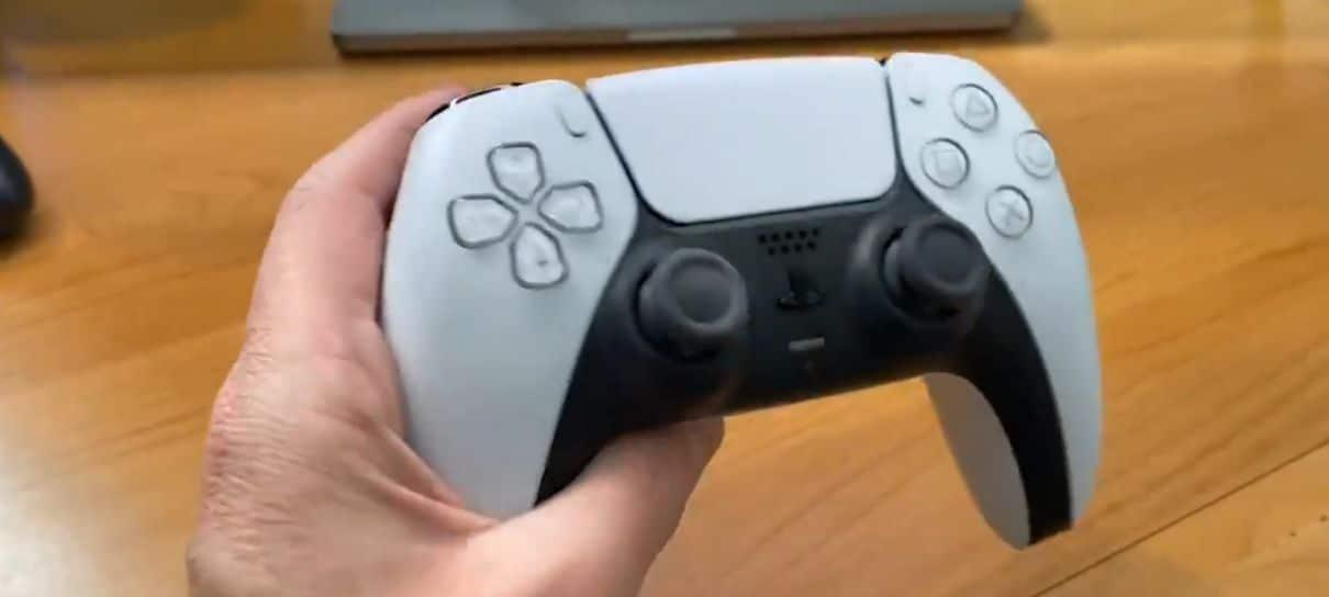 PlayStation 5 | Teaser mostra mais detalhes e o tamanho do controle