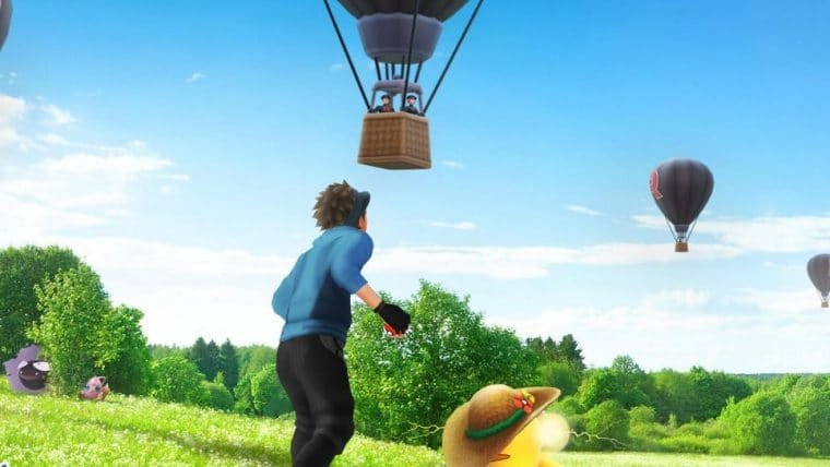 Pokémon GO | Equipe GO Rocket agora viaja pelo mapa em balões