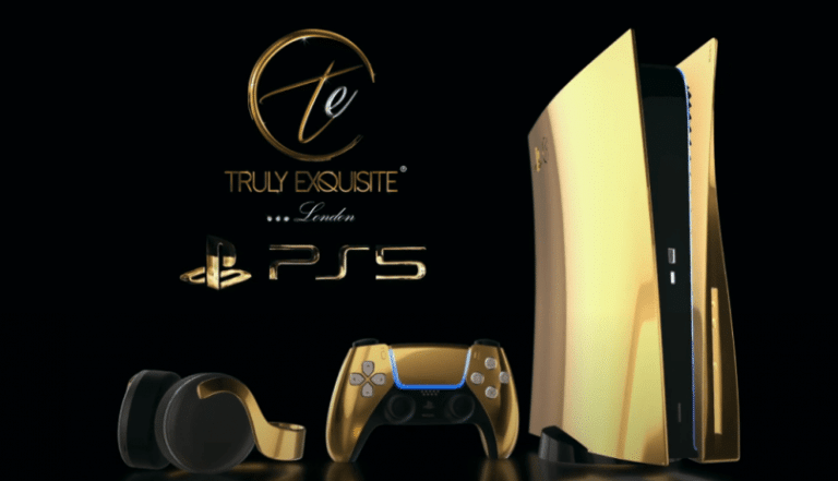 playstation 5 ouro