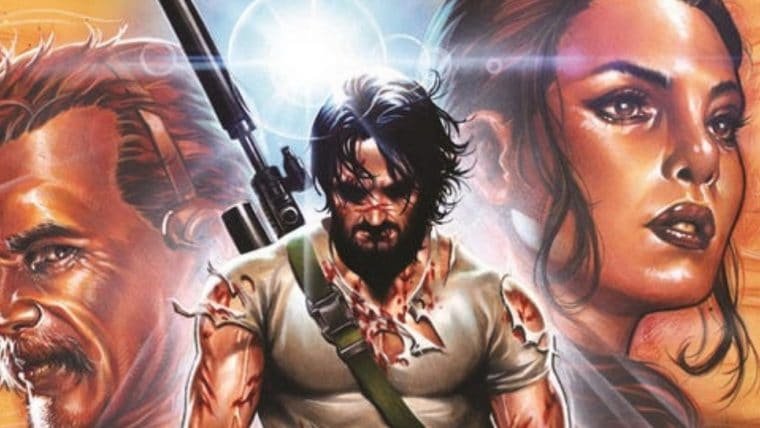 Keanu Reeves criou BRZRKR, HQ com personagem principal bastante parecido com ele