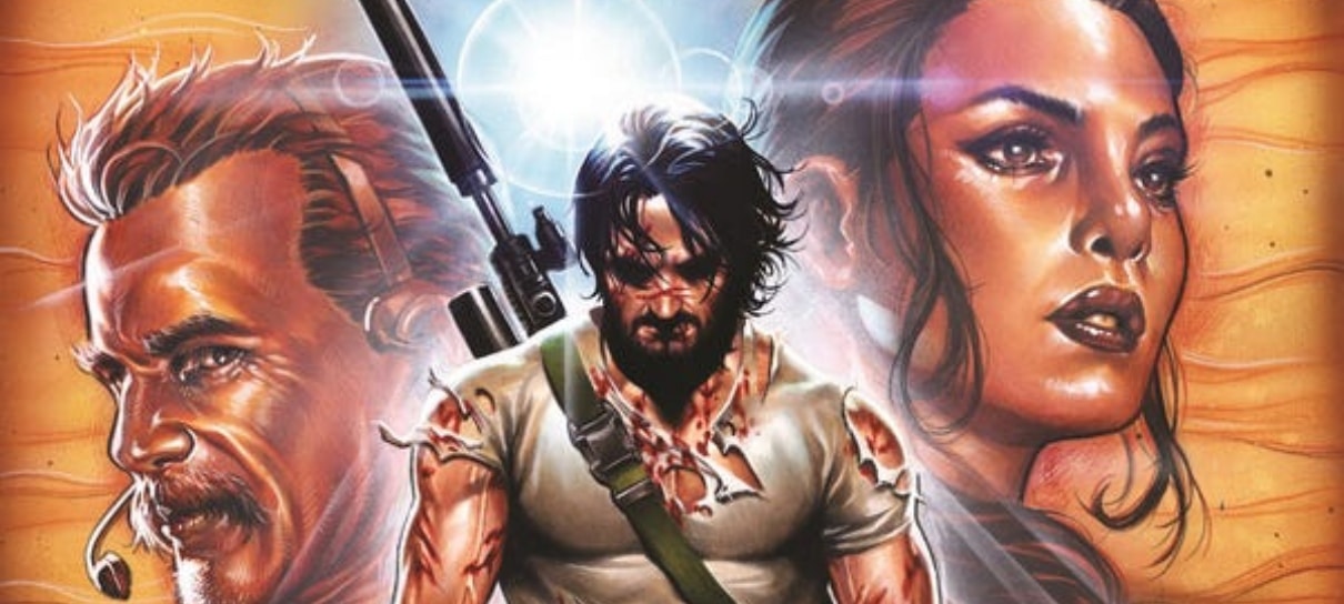 Keanu Reeves criou BRZRKR, HQ com personagem principal bastante parecido com ele