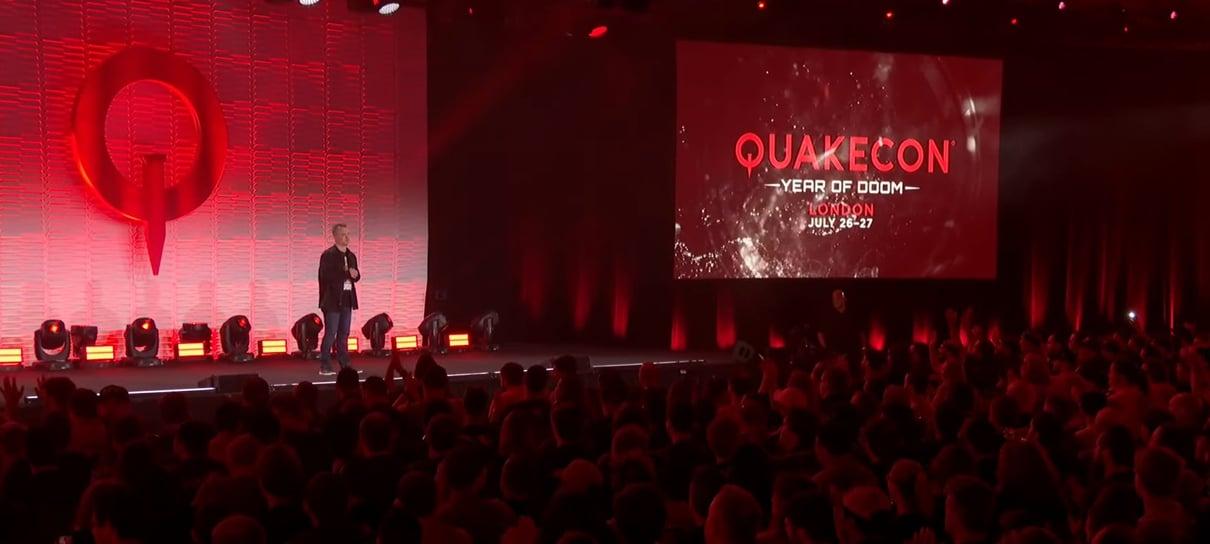 QuakeCon at Home anuncia programação completa dos três dias de evento