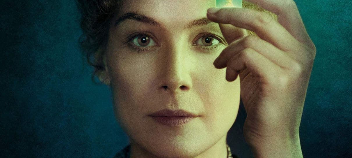 Radioactive | Trailer mostra batalha de Marie Curie por reconhecimento