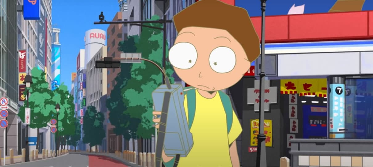 Rick and Morty | Assista ao episódio especial do diretor de Tower of God, Takashi Sano