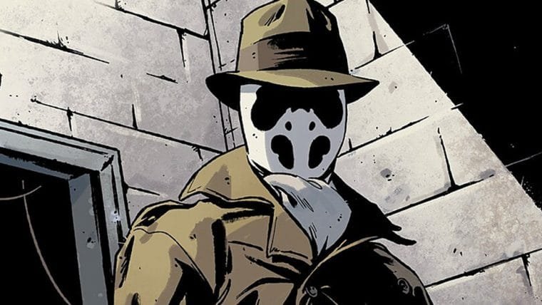 DC Black Label terá nova HQ focada em Rorschach