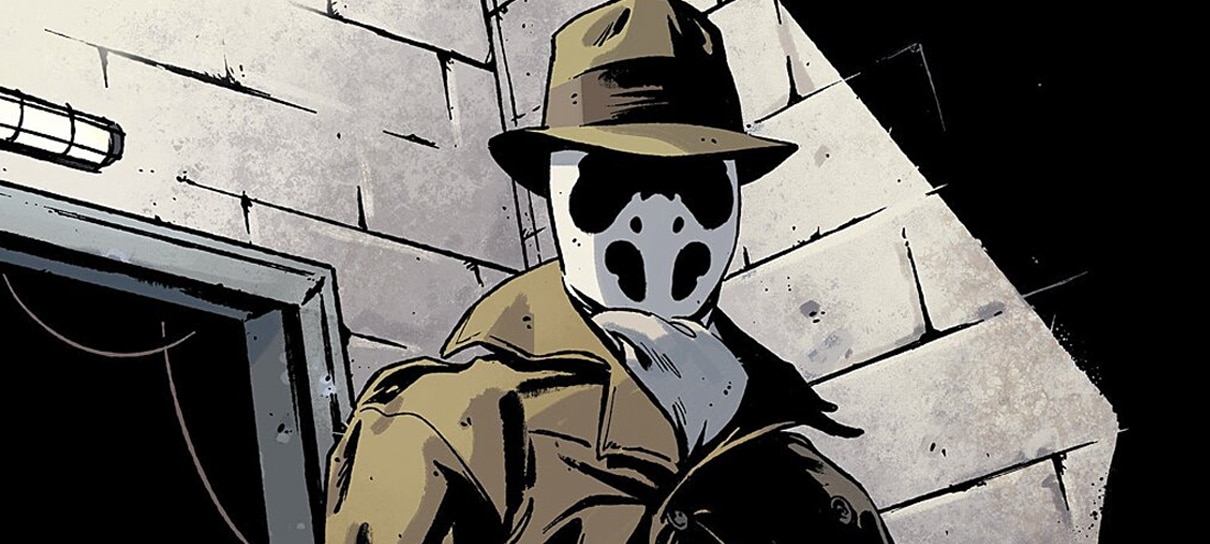 DC Black Label terá nova HQ focada em Rorschach