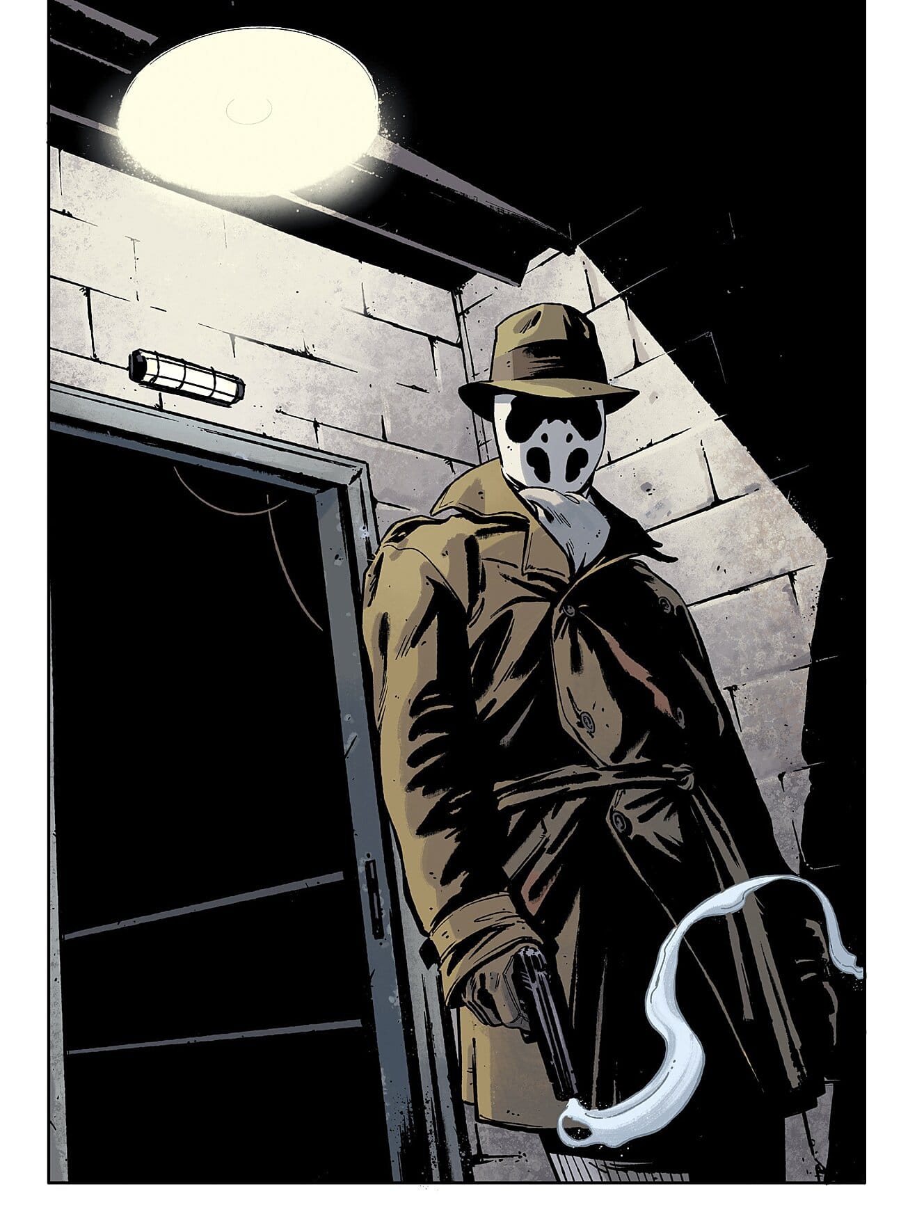 Rorschach comic
CR: DC Comics