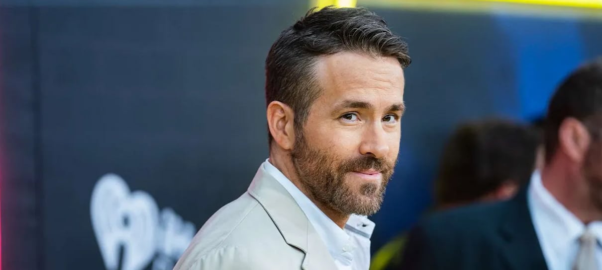 Ryan Reynolds ajudou a recuperar um ursinho de pelúcia muito especial