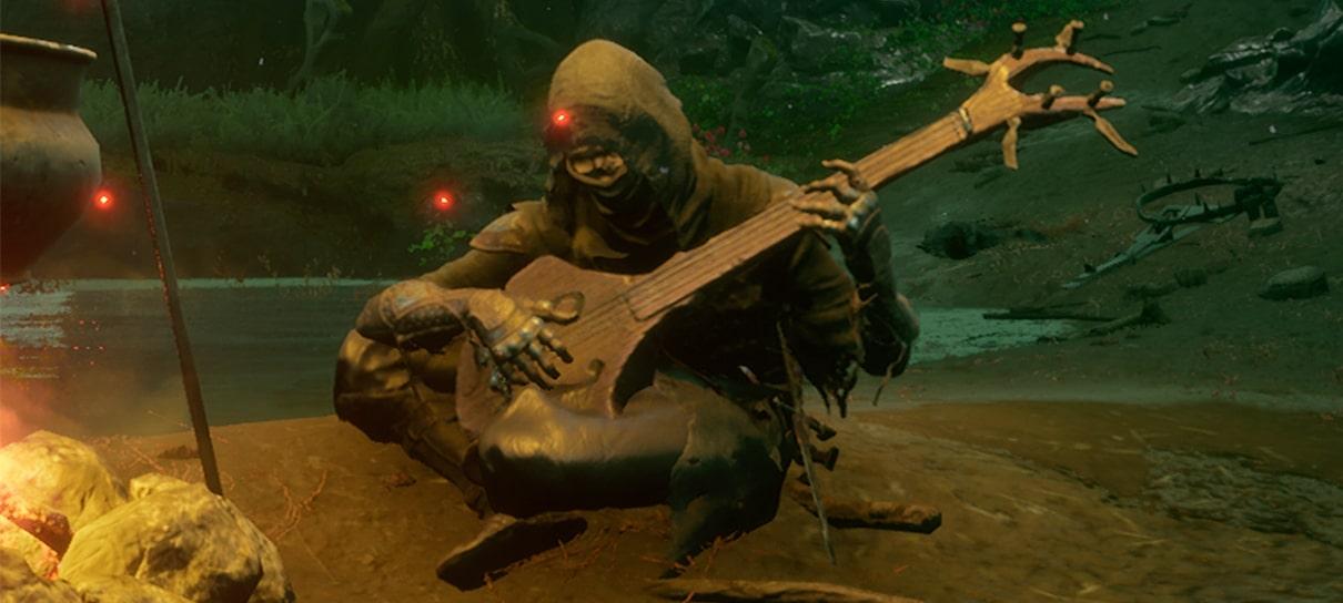 Saiba como participar do beta aberto de Mortal Shell, RPG de ação inspirado em Dark Souls