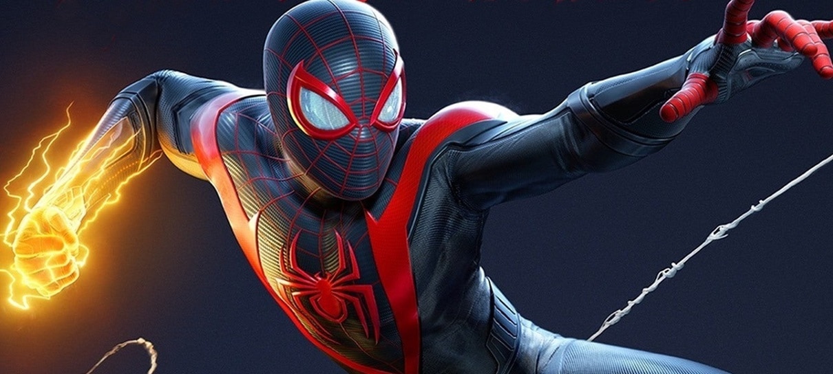 Spider-Man: Miles Morales | Fotos dos bastidores mostram processo de captura de movimentos
