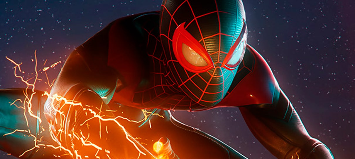 Spider-Man: Miles Morales terá modo opcional de performance em 4K e 60 fps