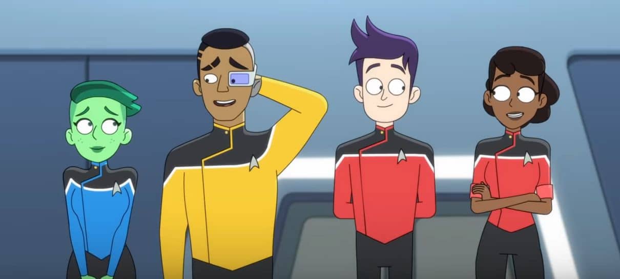 Star Trek: Lower Decks | Trailer mostra a atrapalhada tripulação de apoio da nave