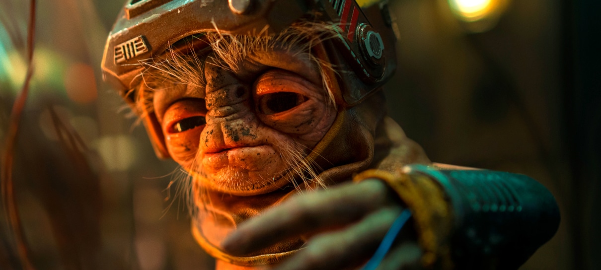Star Wars: A Ascensão Skywalker | Tecnologia usada por Babu Frik foi inspirada no Game Boy