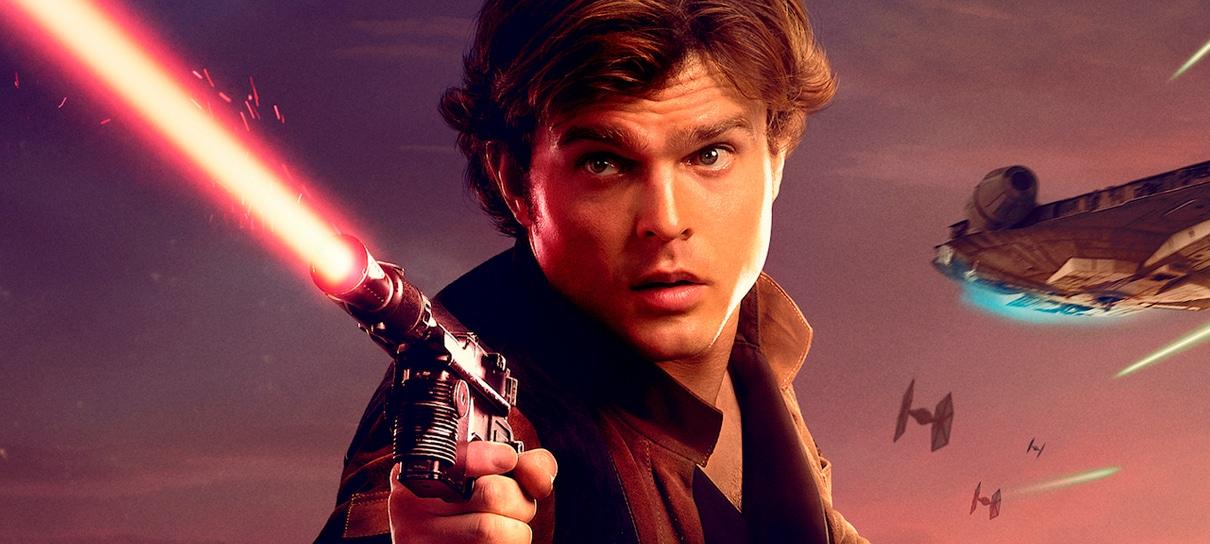 Star Wars | Alden Ehrenreich gostaria de interpretar Han Solo de novo