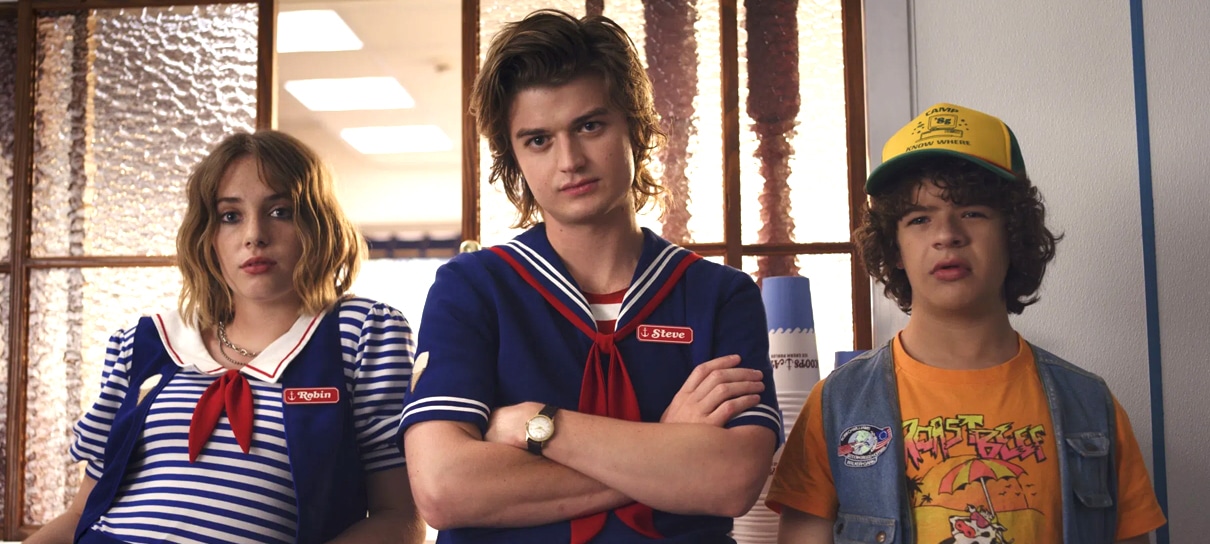 STRANGER THINGS 4: PARTE 2 GANHA TRAILER DE ARREPIAR