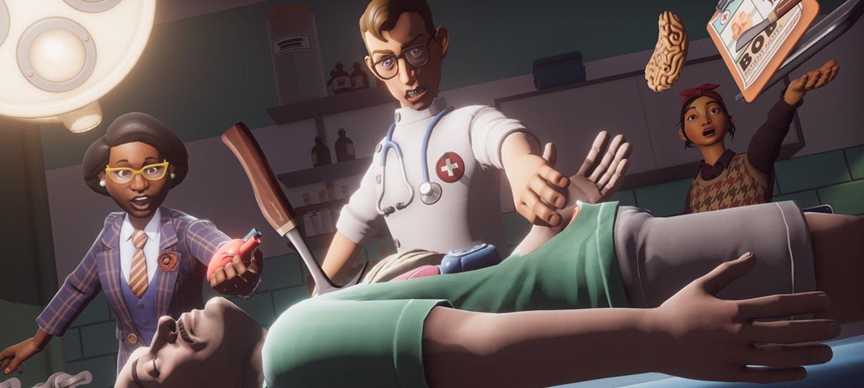 Surgeon Simulator 2 ganha novo trailer e data de lançamento é revelada