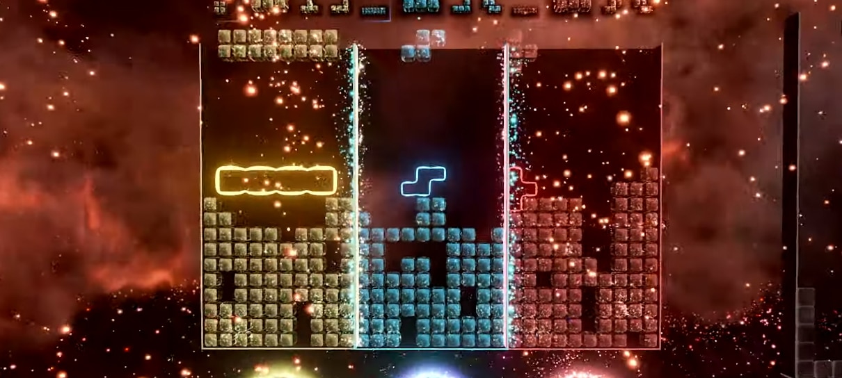Tetris Effect: Connected é expansão multiplayer gratuita do game