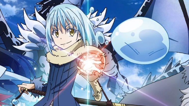 Japoneses elegem That Time I Got Reincarnated as a Slime como o melhor anime  da temporada