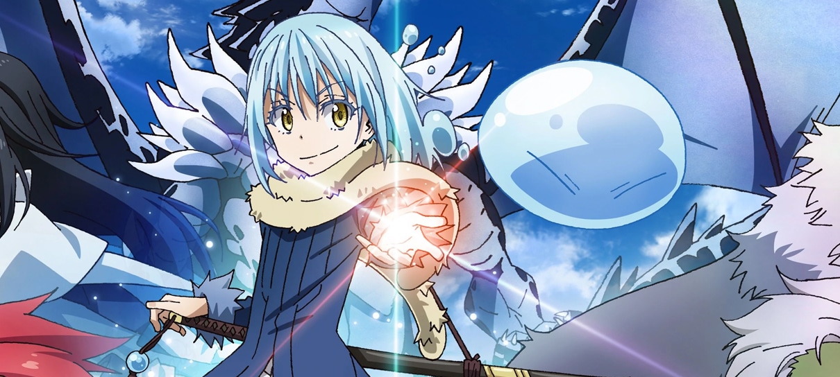 Episódios especiais de That Time I Got Reincarnated as a Slime chegam ao Crunchyroll