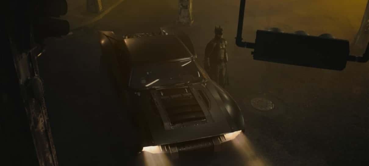 The Batman é sobre o Alfred e o Batman, diz diretor de fotografia
