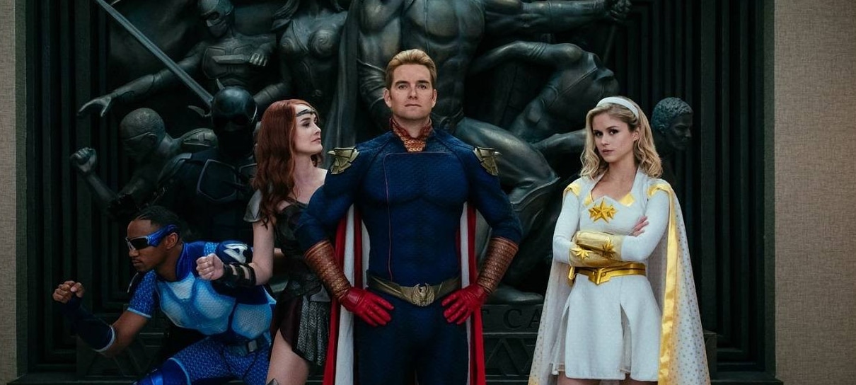 The Boys ganha divertido vídeo de erros de gravação da primeira temporada; assista