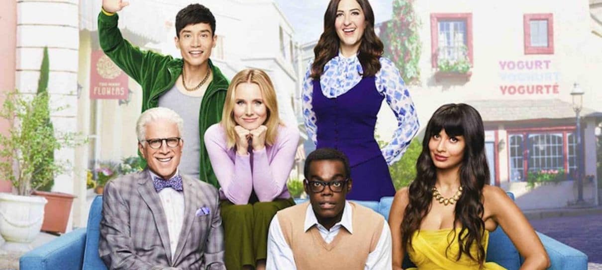 The Good Place | Assista aos erros de gravação da quarta temporada