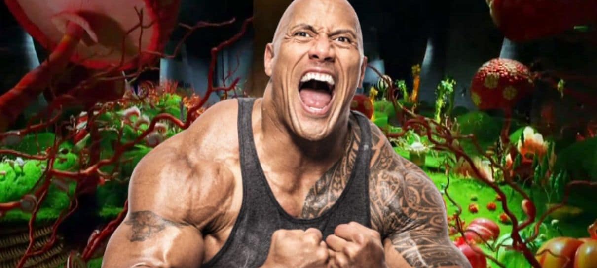 A Fantástica Fábrica de Chocolate | The Rock quase interpretou Willy Wonka