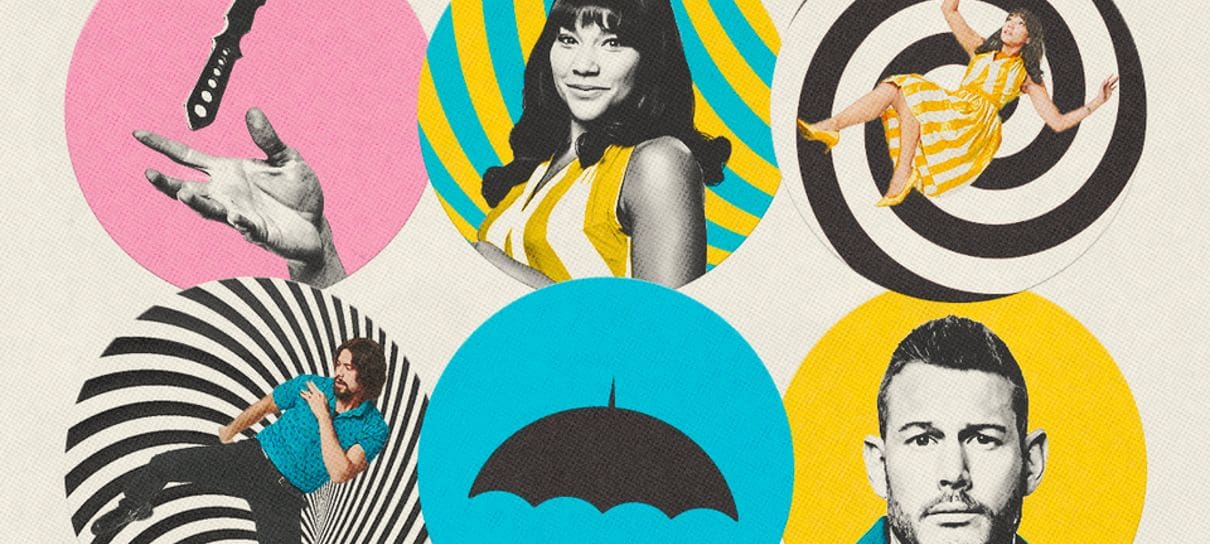 The Umbrella Academy | Segunda temporada ganha pôster com visual retrô