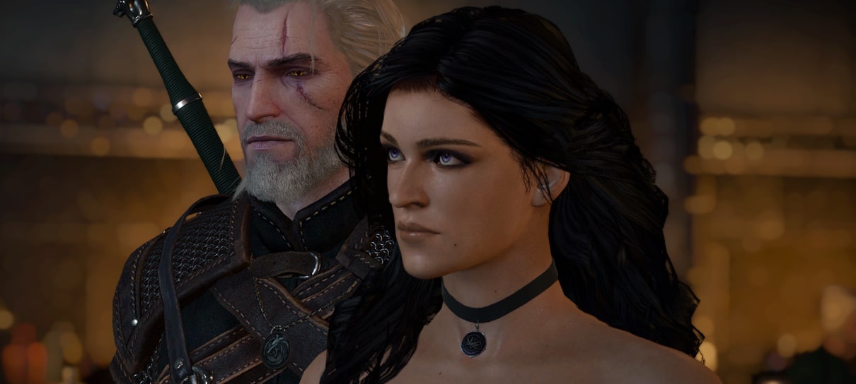 Mod adiciona a Yennefer e a Triss da série em The Witcher 3