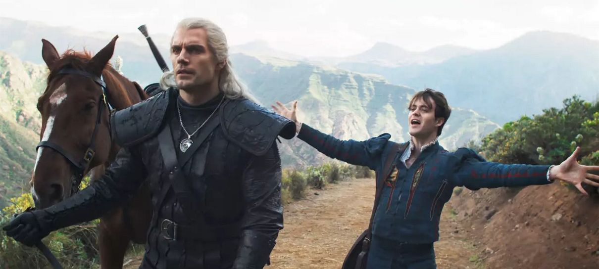 The Witcher | Veja Geralt xingando Jaskier em vários idiomas