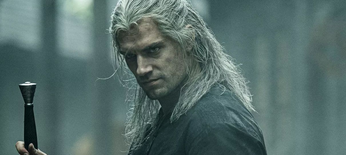 The Witcher | Henry Cavill rolou em poças d'água para ficar mais sujo