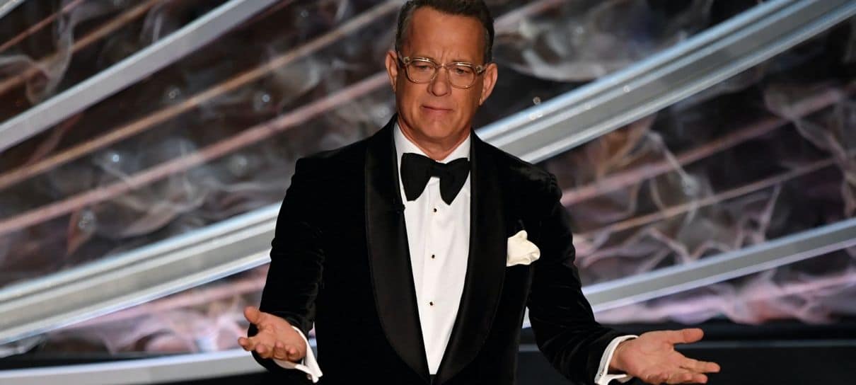 Tom Hanks dá bronca em pessoas que se recusam a usar máscaras