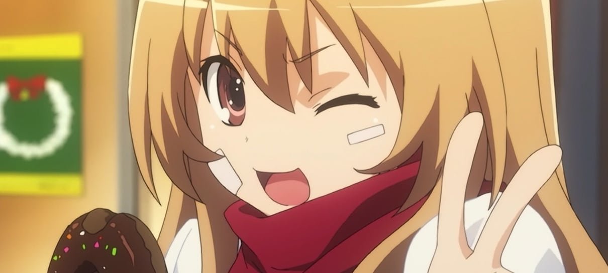 ANIME DE TORADORA NA NETFLIX! 