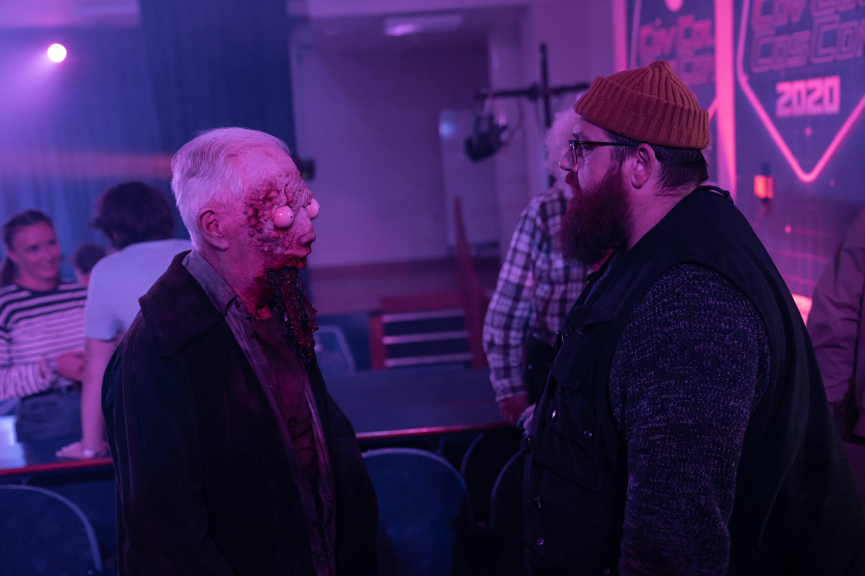 Nick Frost as Gus Roberts