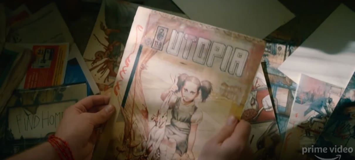 Utopia | Série da Amazon ganha primeiro teaser