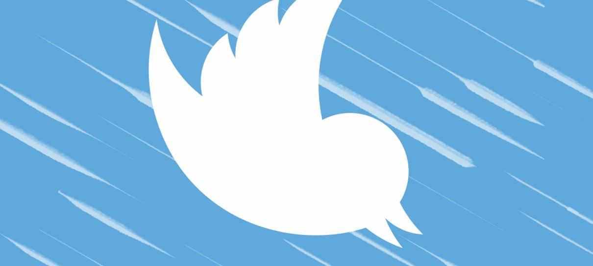 Usuários verificados no Twitter ficam impedidos temporariamente de postar