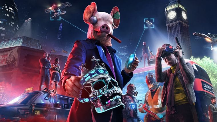 Watch Dogs Legion ganha divertido vídeo mostrando gameplay cooperativo