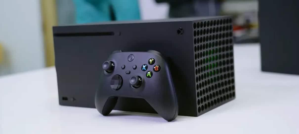 Microsoft pretende apresentar mais detalhes do Xbox Series X em agosto