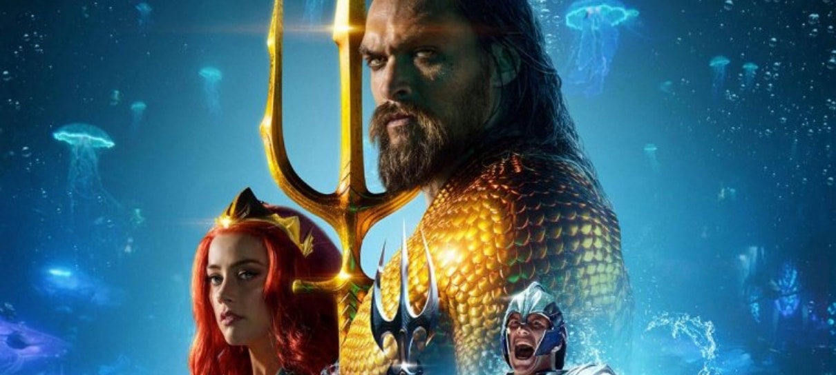 Aquaman 2 será "mais sério e relevante para o mundo de hoje", diz James Wan