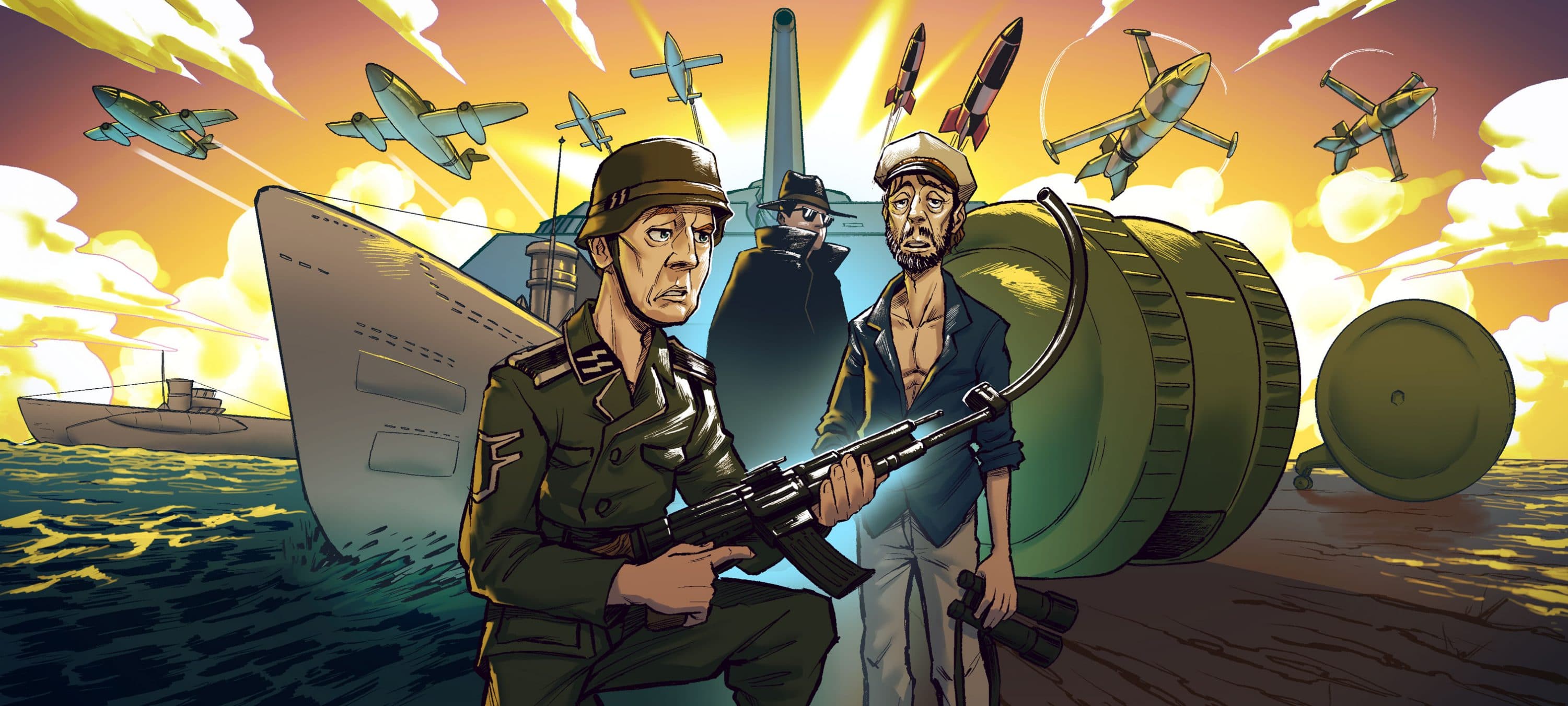 Lendas da Segunda Guerra Mundial