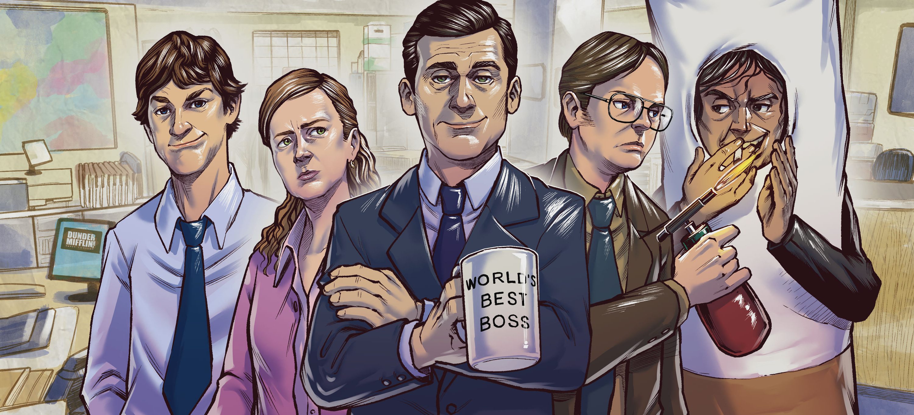 Capa do episódio The Office: O júbilo do constrangimento