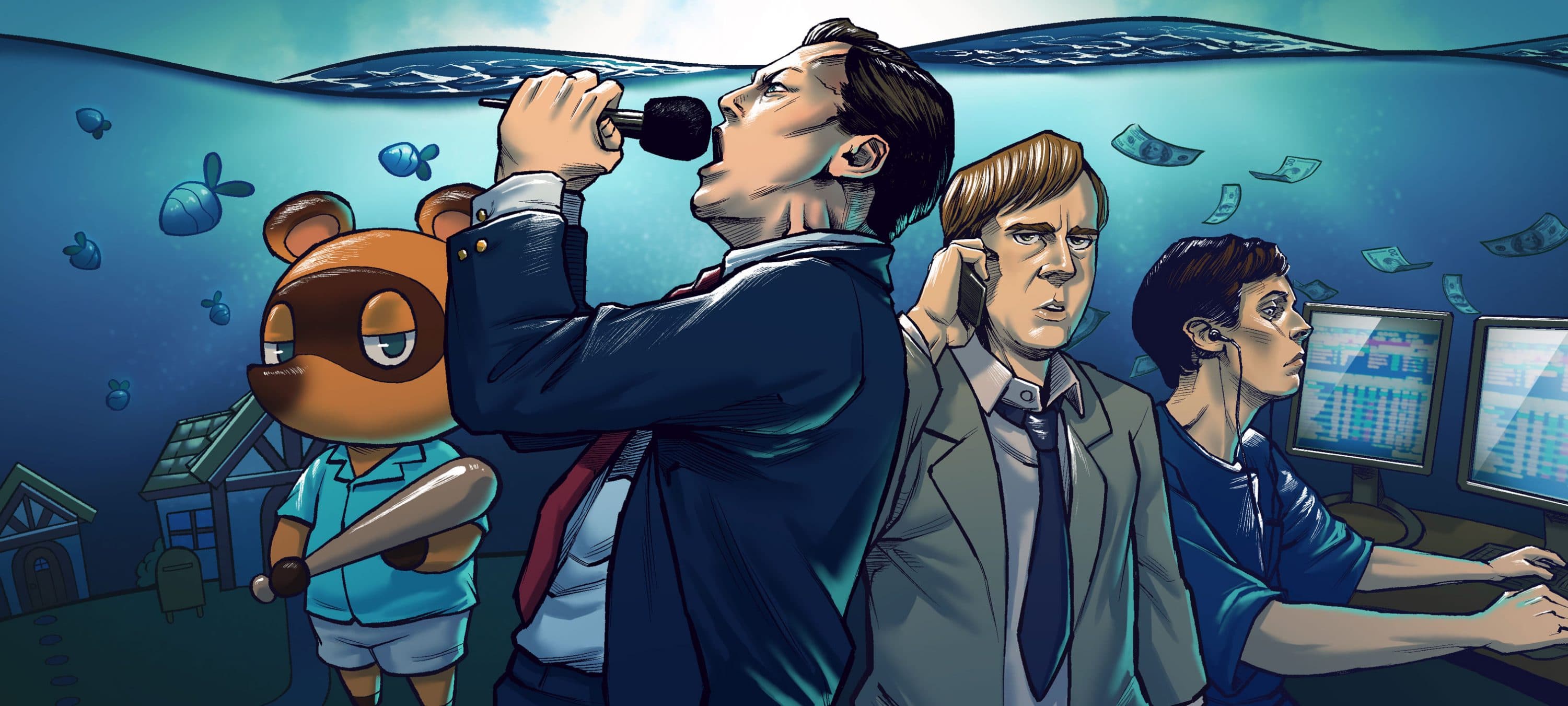 A grande aposta do lobo de Wall Street