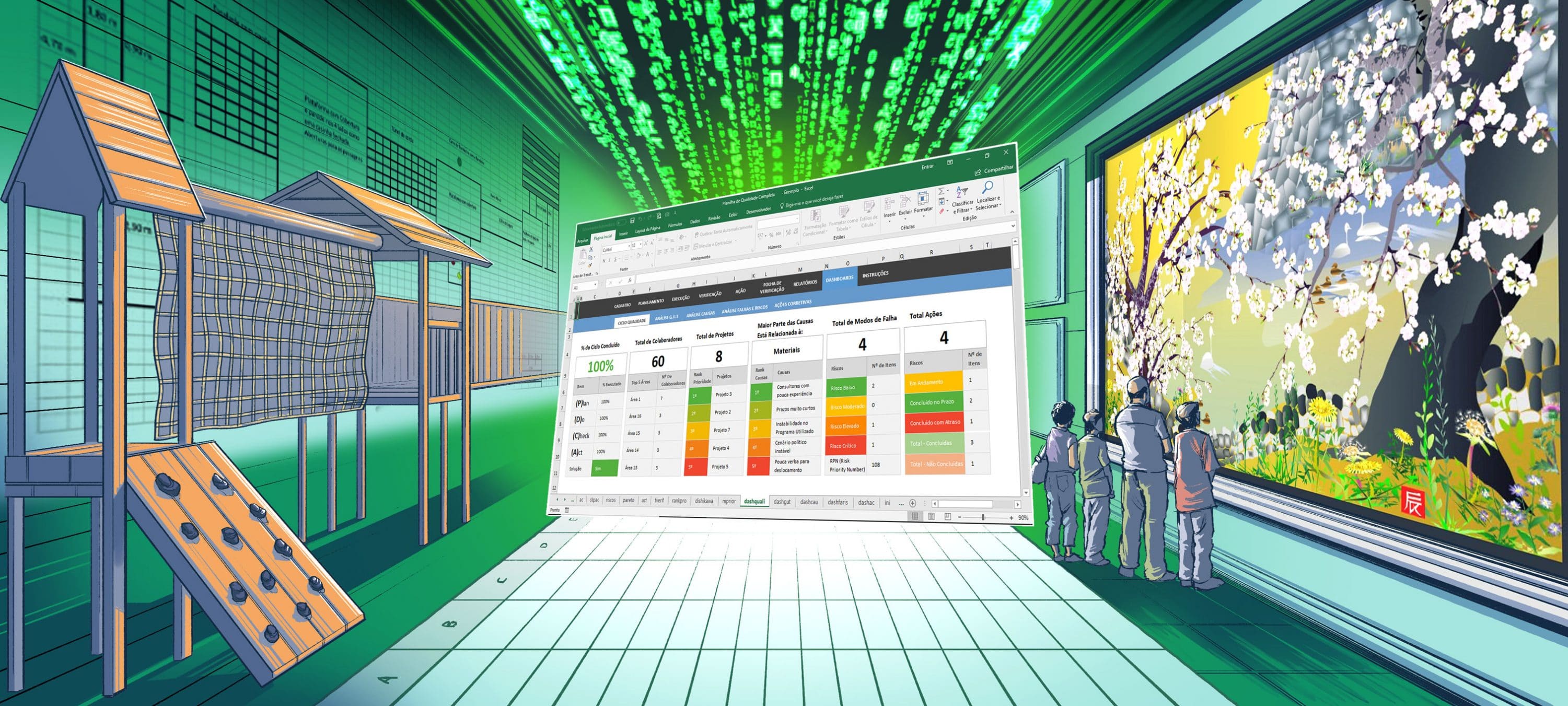 A planilha é sua amiga