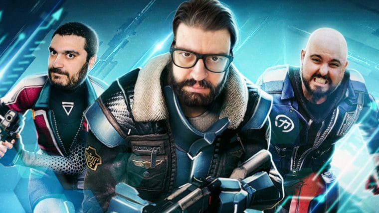 Hyper Scape - Seguindo a call do AzaGamer